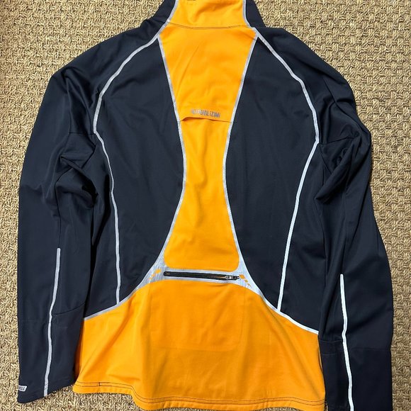 PEARL IZUMI PRO PERFORMANCE 1/4 ZIP JACKET NEW - Picture 3 of 5
